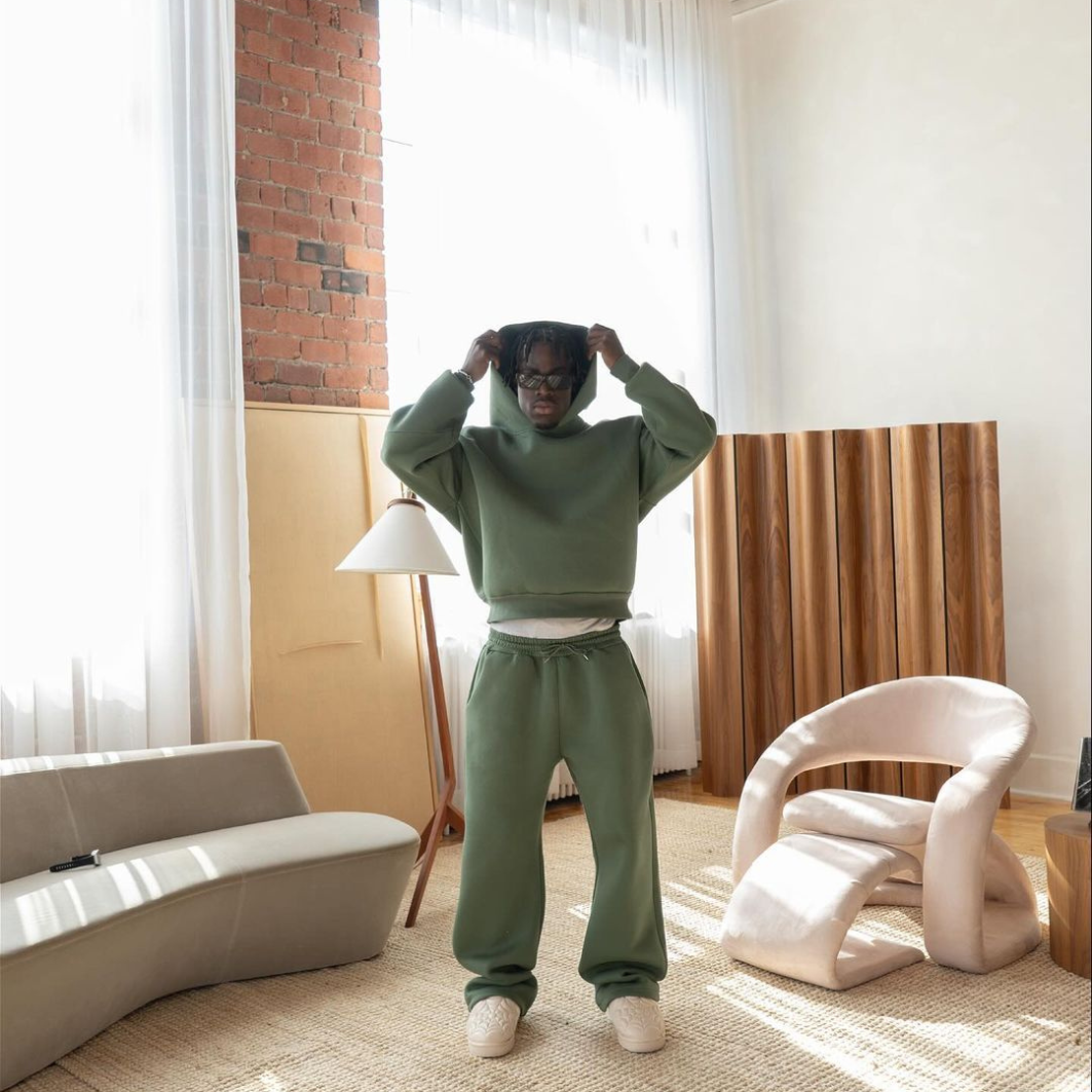 Maro | Herren Zweiteiliges Set – Elegant, Bequem & Vielseitig 4