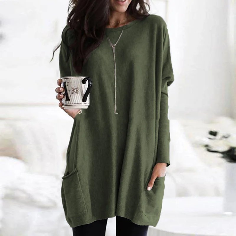 Martina | Schickes und atmungsaktives Oversize-Tunika-Top 9