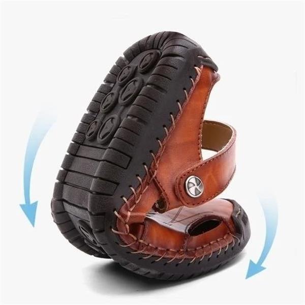 Matheo | Sandalen Damen Unisex Komfortabel Atmungsaktiv Kroko-Optik 3