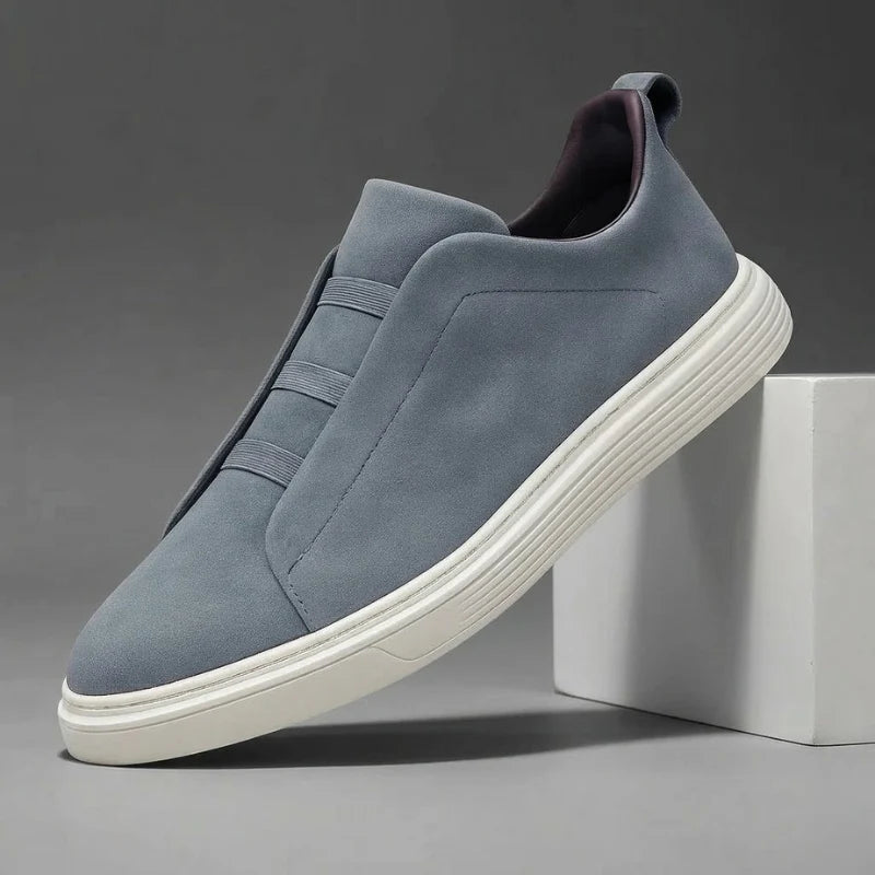 Matteo | Sneaker Damen Wildleder Elegant Slip-On Stil 0