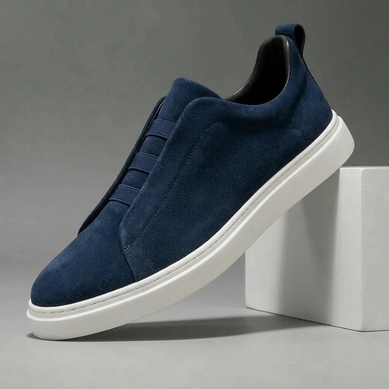 Matteo | Sneaker Damen Wildleder Elegant Slip-On Stil 2