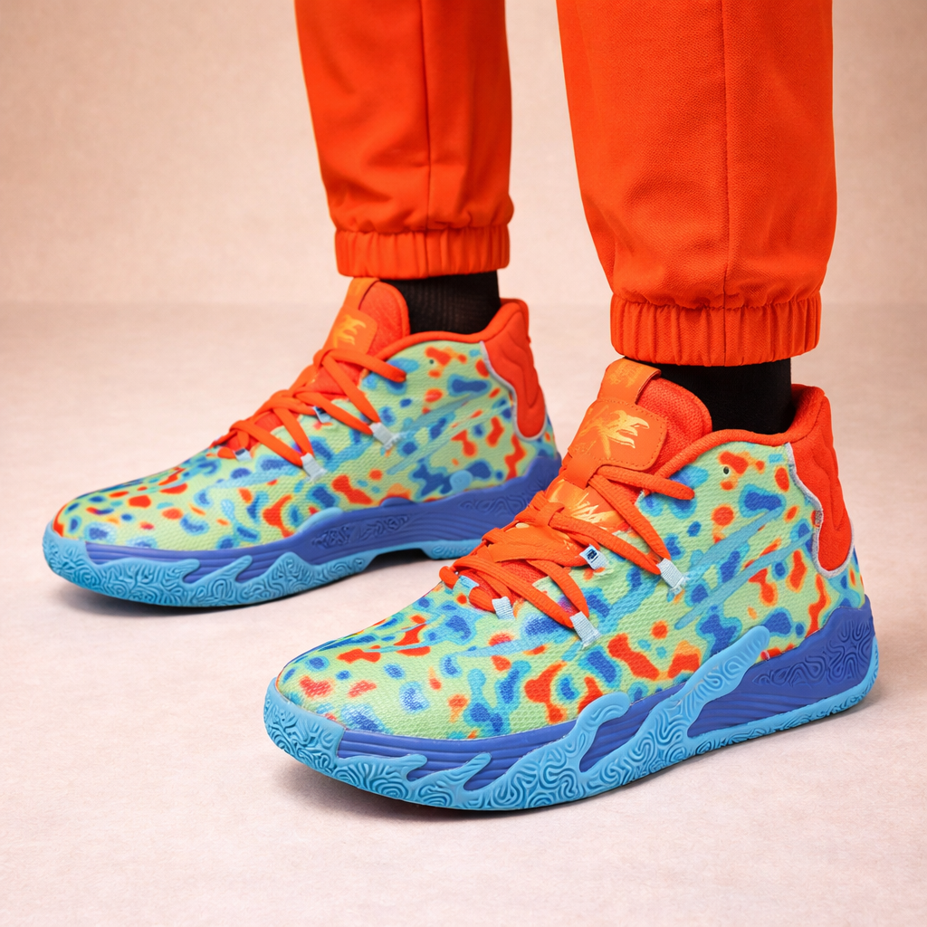 Max | Basketballschuhe Herren – Atmungsaktiv, Rutschfest & Flexibel 2