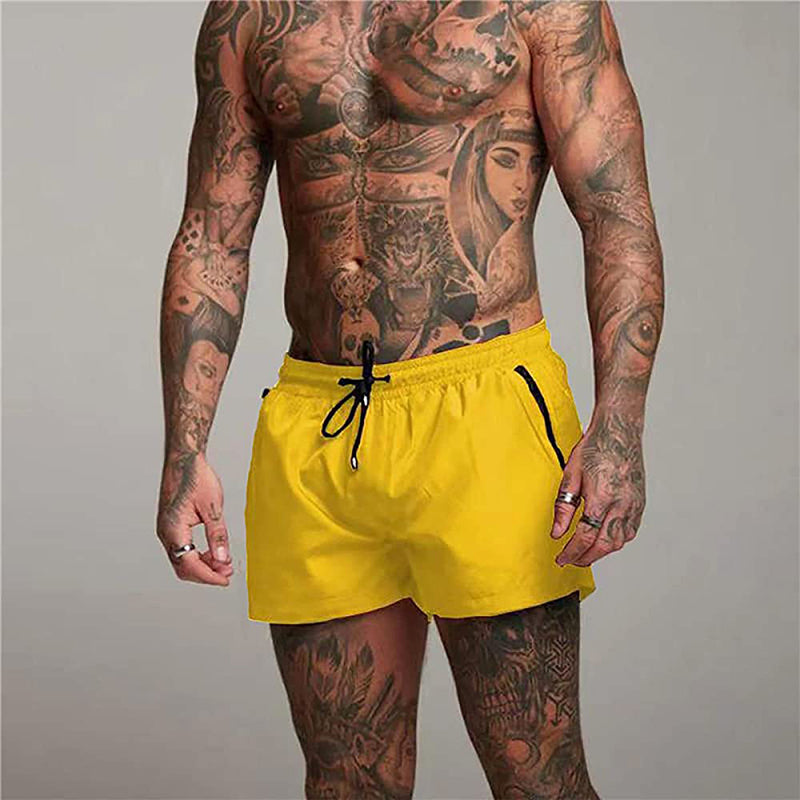 Maximilian | Badeshorts Herren Sportlich Schnell Trocknend Bequem Fit 12