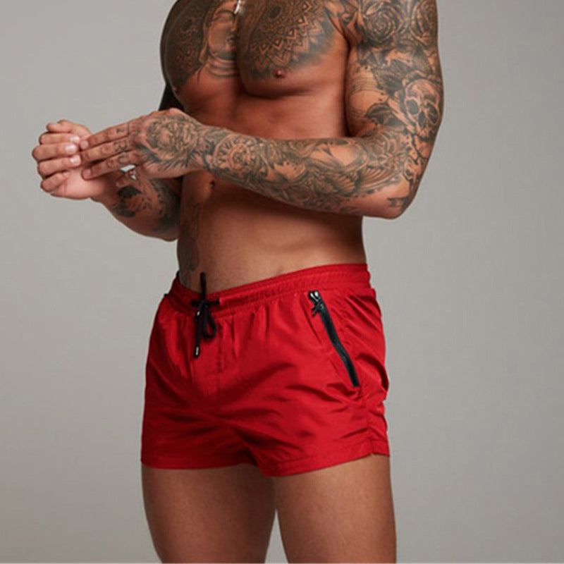 Maximilian | Badeshorts Herren Sportlich Schnell Trocknend Bequem Fit 14