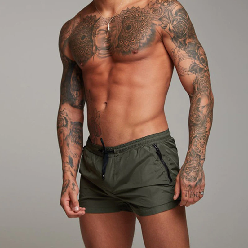 Maximilian | Badeshorts Herren Sportlich Schnell Trocknend Bequem Fit 7
