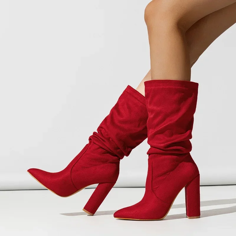 Maya | Stilvolle und lässige Slouchy-Stiefel 0
