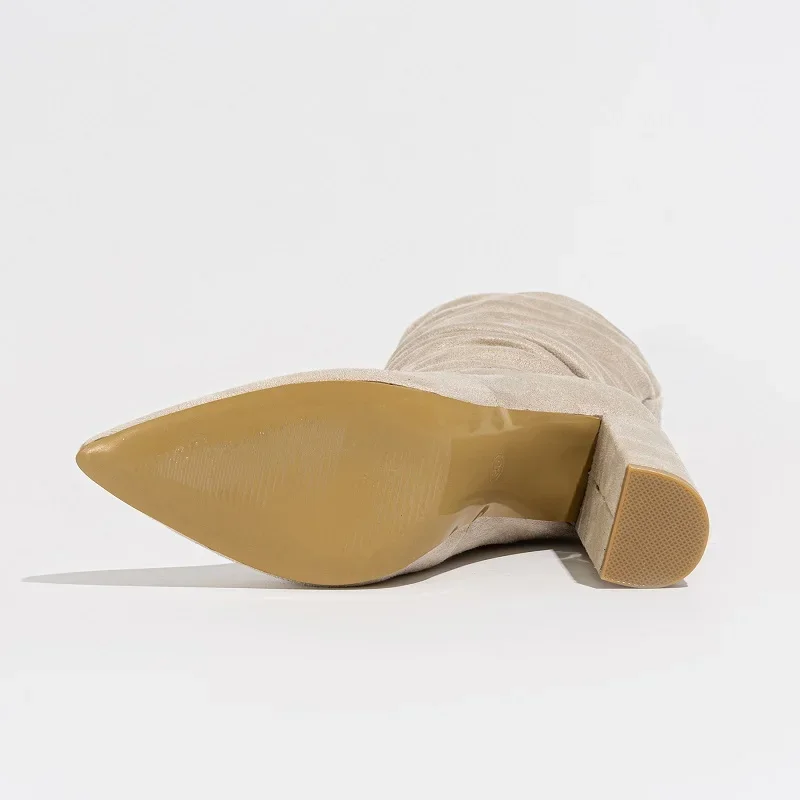 Maya | Stilvolle und lässige Slouchy-Stiefel 6
