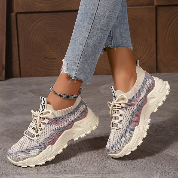 Meadow | Atmungsaktive, Leichte & Bequeme Damen Mesh-Walking-Sneaker 6