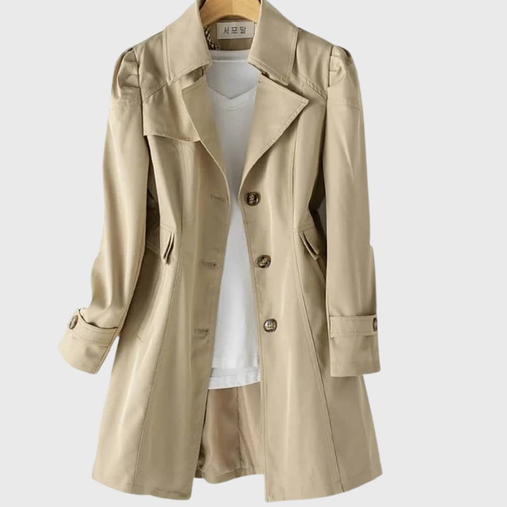 Merivel | Rain Coat Women Lightweight Water-Resistant Relaxed Fit 2