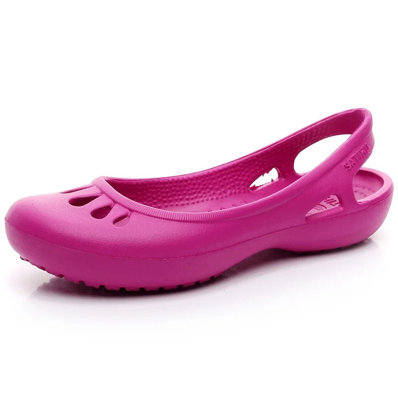 Mia | Leichte, wasserdichte Komfort-Clogs aus Jelly-Material 3
