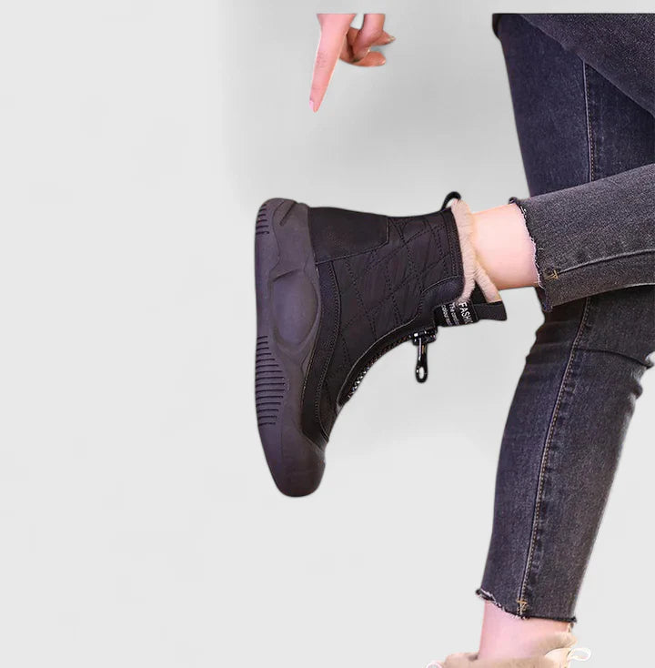 Michelle | Moderne, wasserdichte Winterstiefel 4