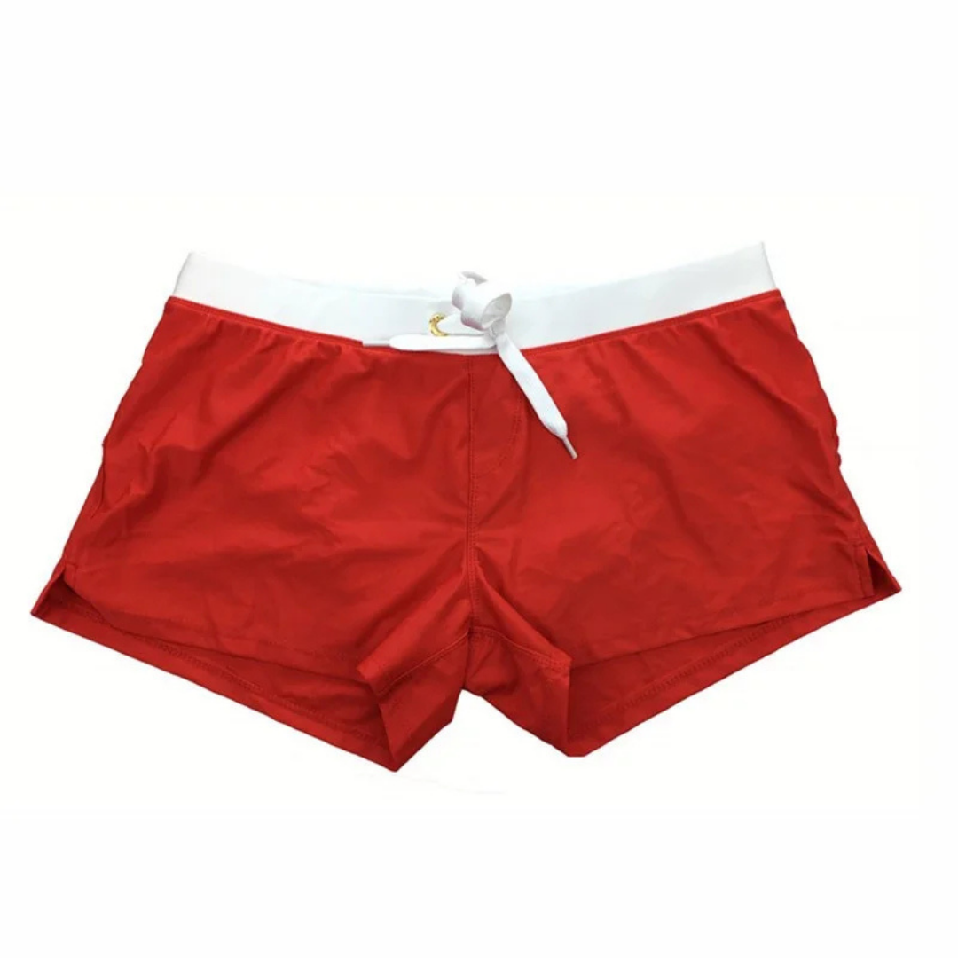 Mikado | Badeshorts Herren – Bequem, Verstellbar & Schnell Trocknend 15