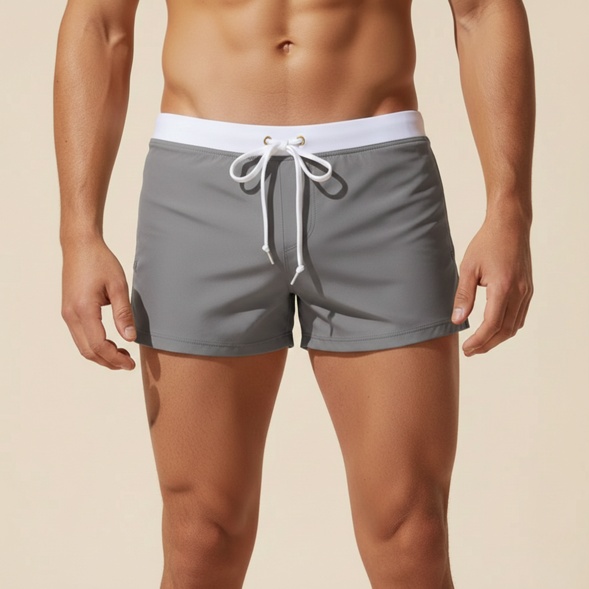 Mikado | Badeshorts Herren – Bequem, Verstellbar & Schnell Trocknend 2