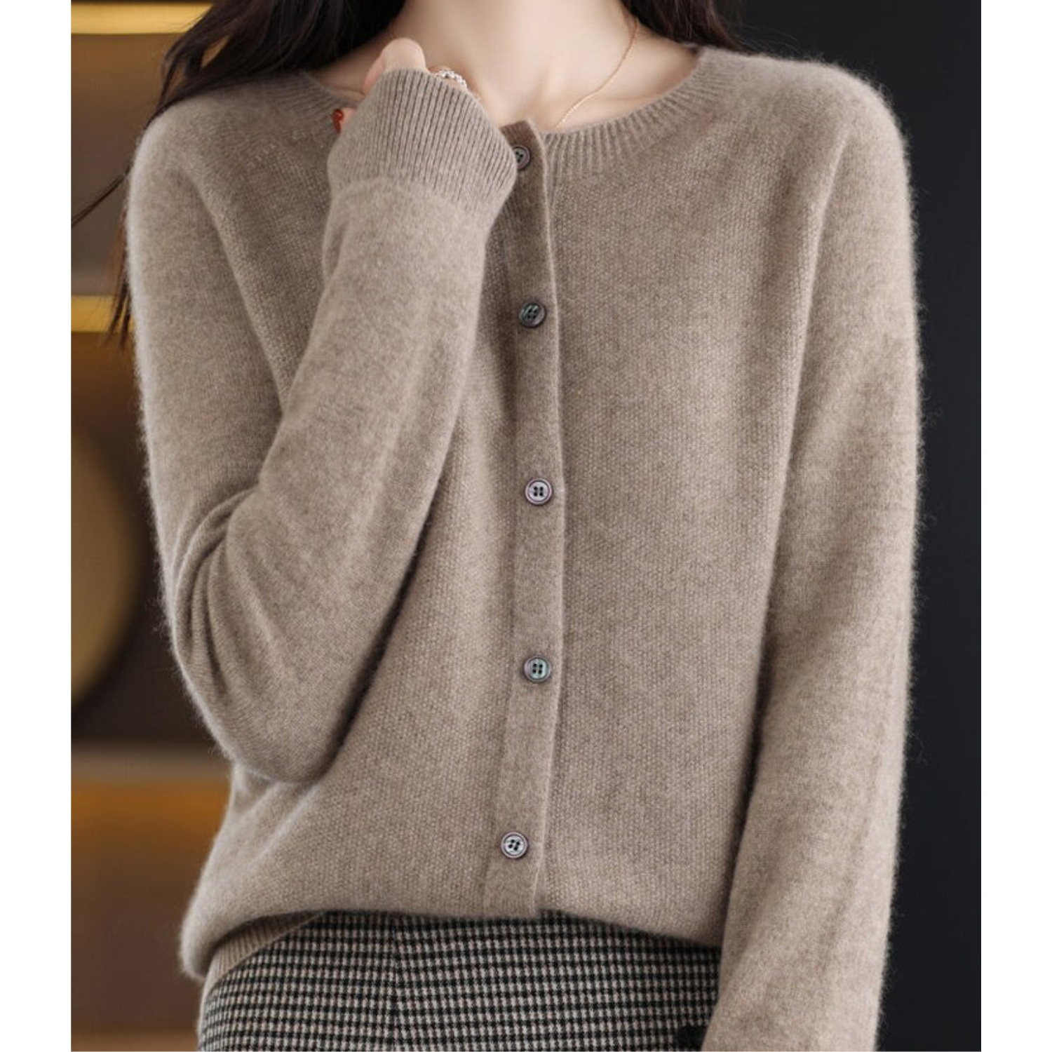 Mila | Elegante Strickjacke 10
