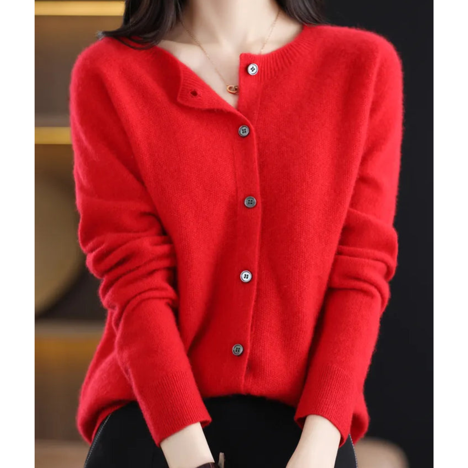 Mila | Elegante Strickjacke 14
