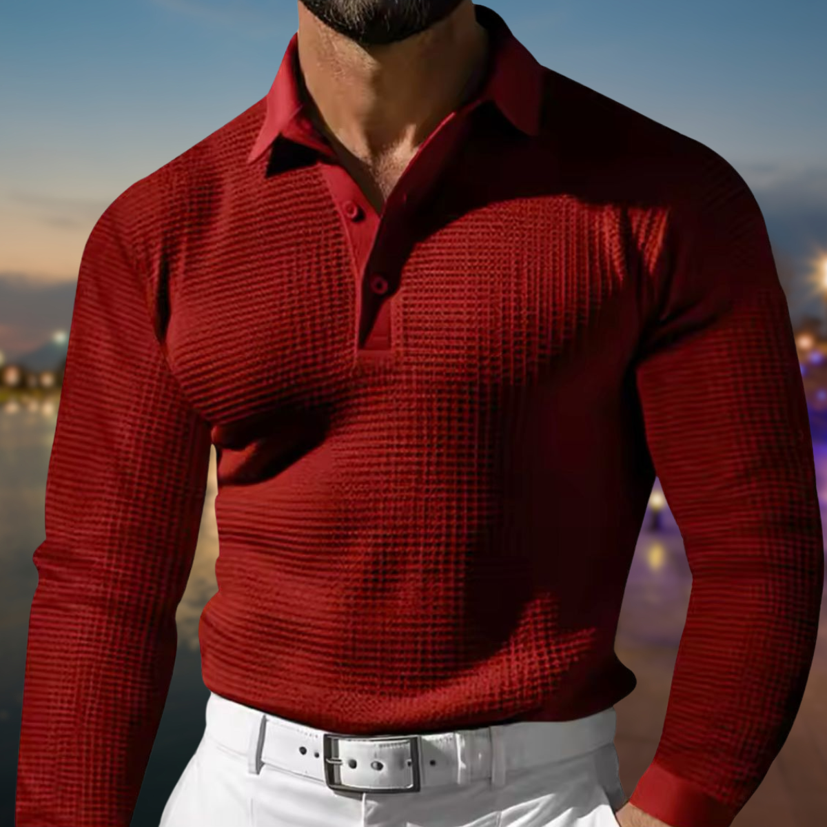 Milan | Herrenpullover – Bequem, Stilvoll & Ideal für Kühle Tage 3