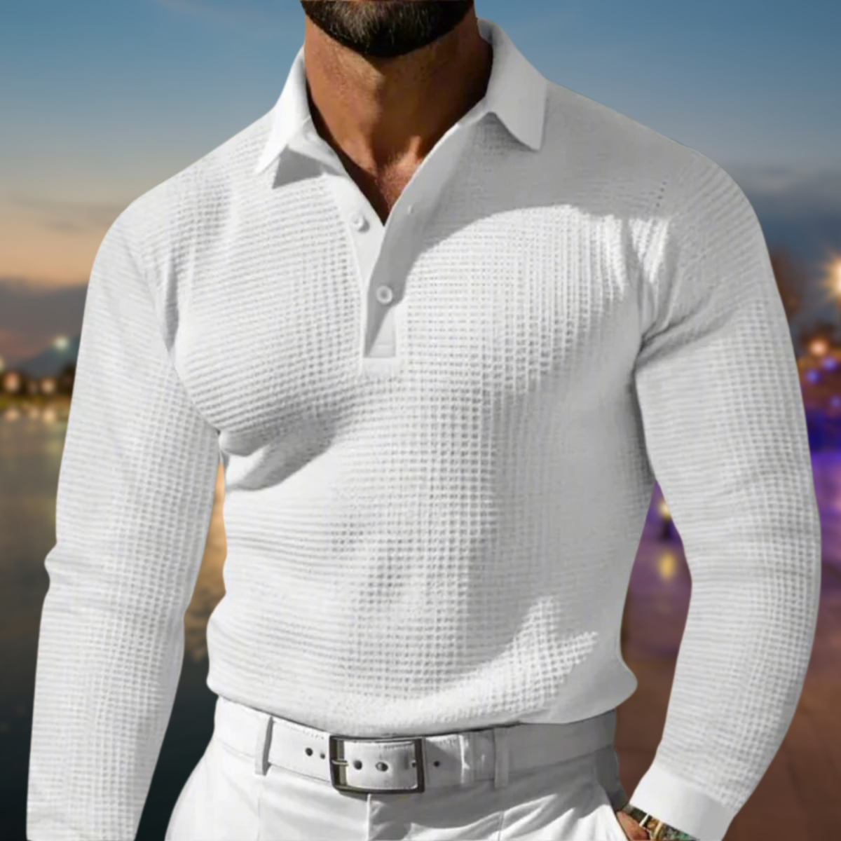 Milan | Herrenpullover – Bequem, Stilvoll & Ideal für Kühle Tage 5