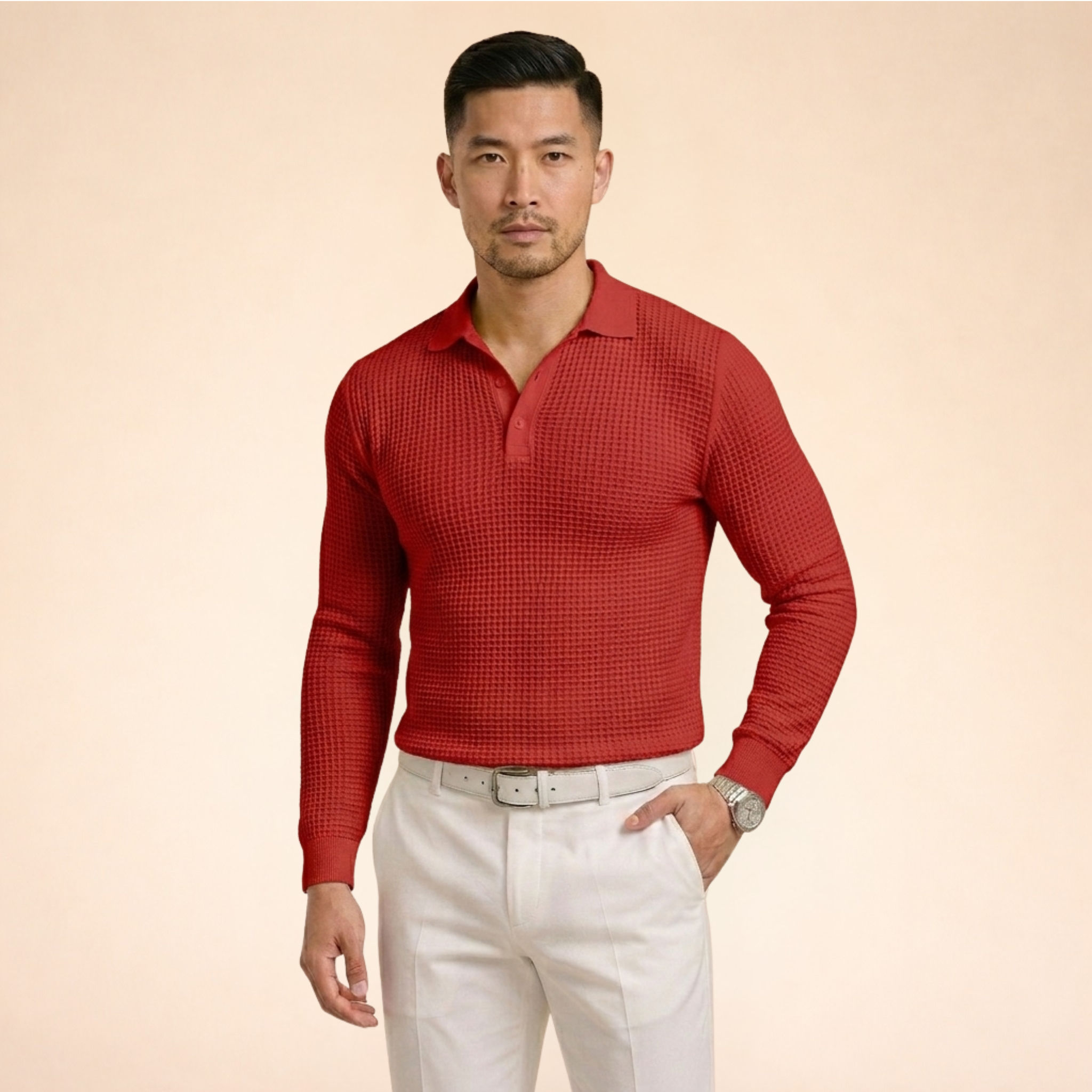 Milan | Herrenpullover – Bequem, Stilvoll & Ideal für Kühle Tage 7
