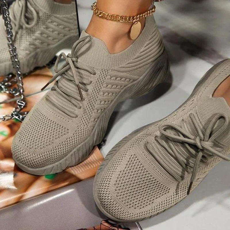 Mira | Atmungsaktive, Bequeme & Flexible Damen Mesh-Sneaker 7