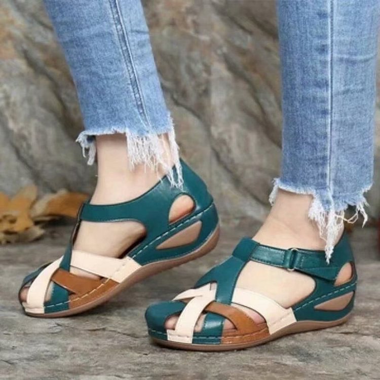 Mira | Bequeme & Atmungsaktive Orthopädische Sandalen Damen Modern 3