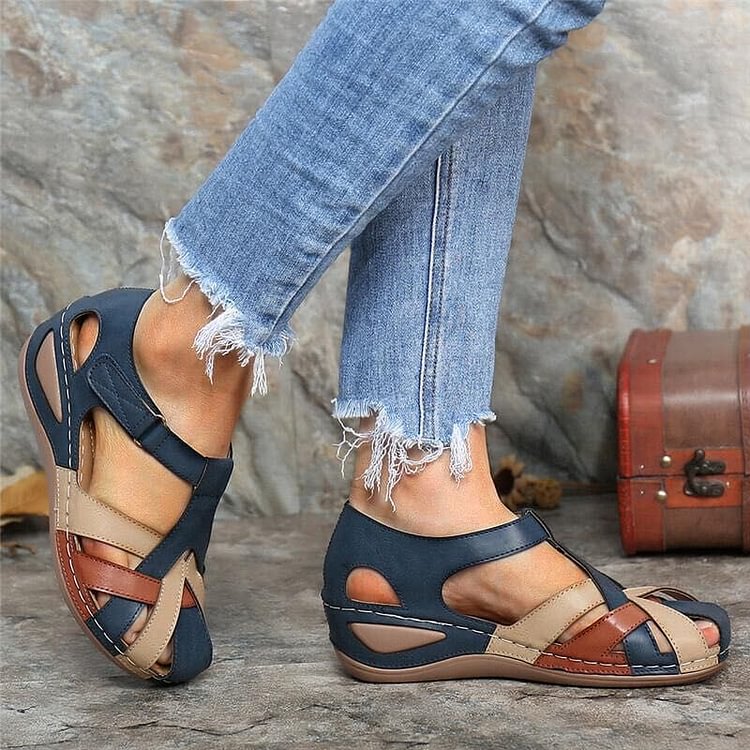 Mira | Bequeme & Atmungsaktive Orthopädische Sandalen Damen Modern 4