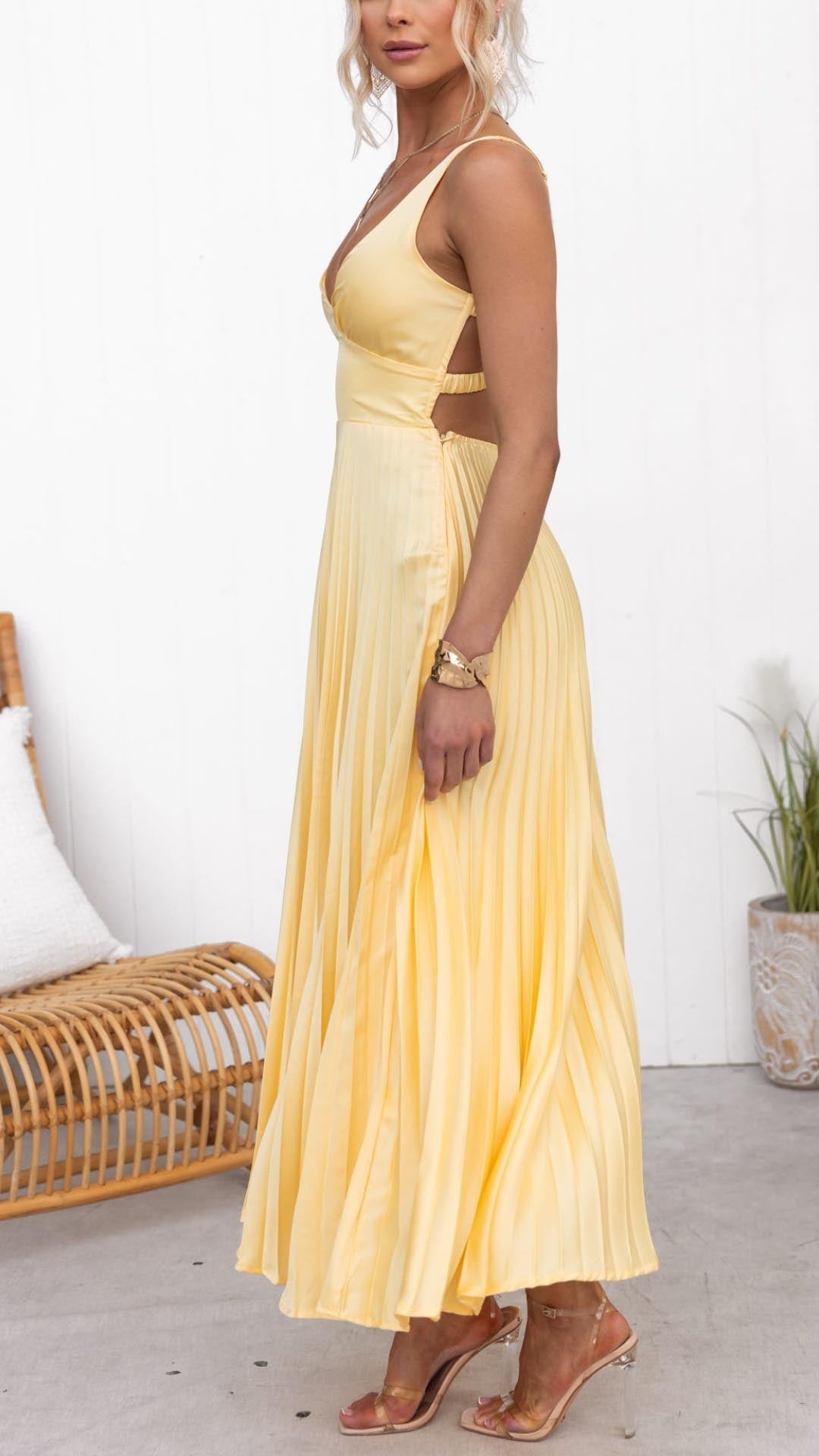 Mira | Elegantes Maxikleid Sommer – Luftig, Fließend & Vielseitig für Festliche Anlässe 2