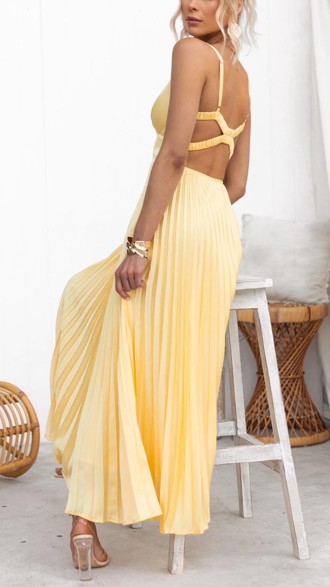 Mira | Elegantes Maxikleid Sommer – Luftig, Fließend & Vielseitig für Festliche Anlässe 3