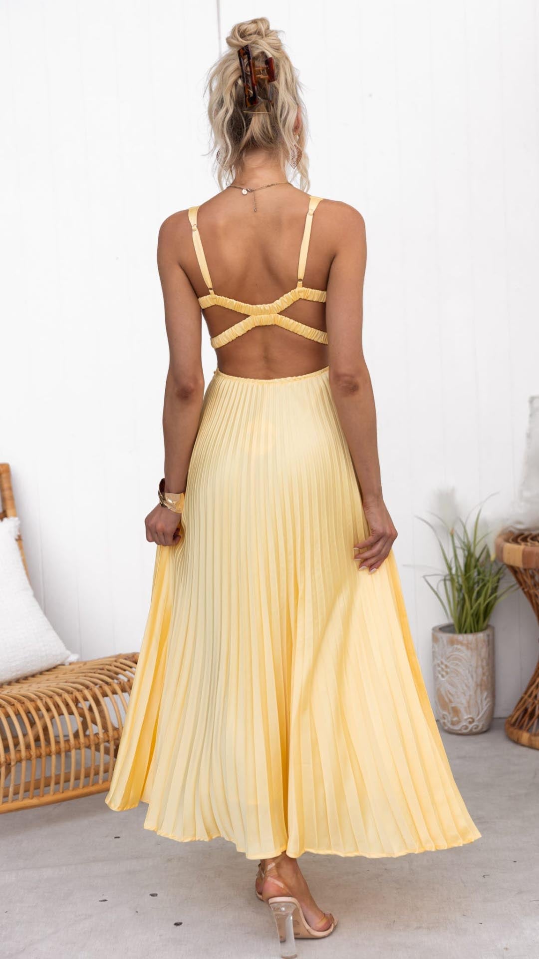 Mira | Elegantes Maxikleid Sommer – Luftig, Fließend & Vielseitig für Festliche Anlässe 4