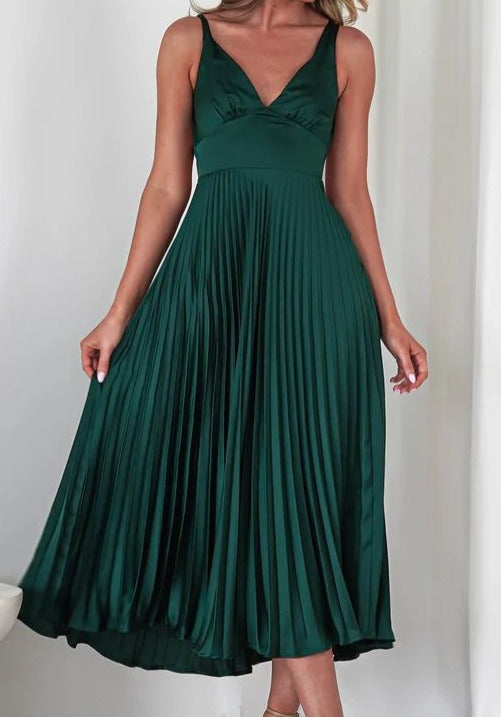 Mira | Elegantes Maxikleid Sommer – Luftig, Fließend & Vielseitig für Festliche Anlässe 5