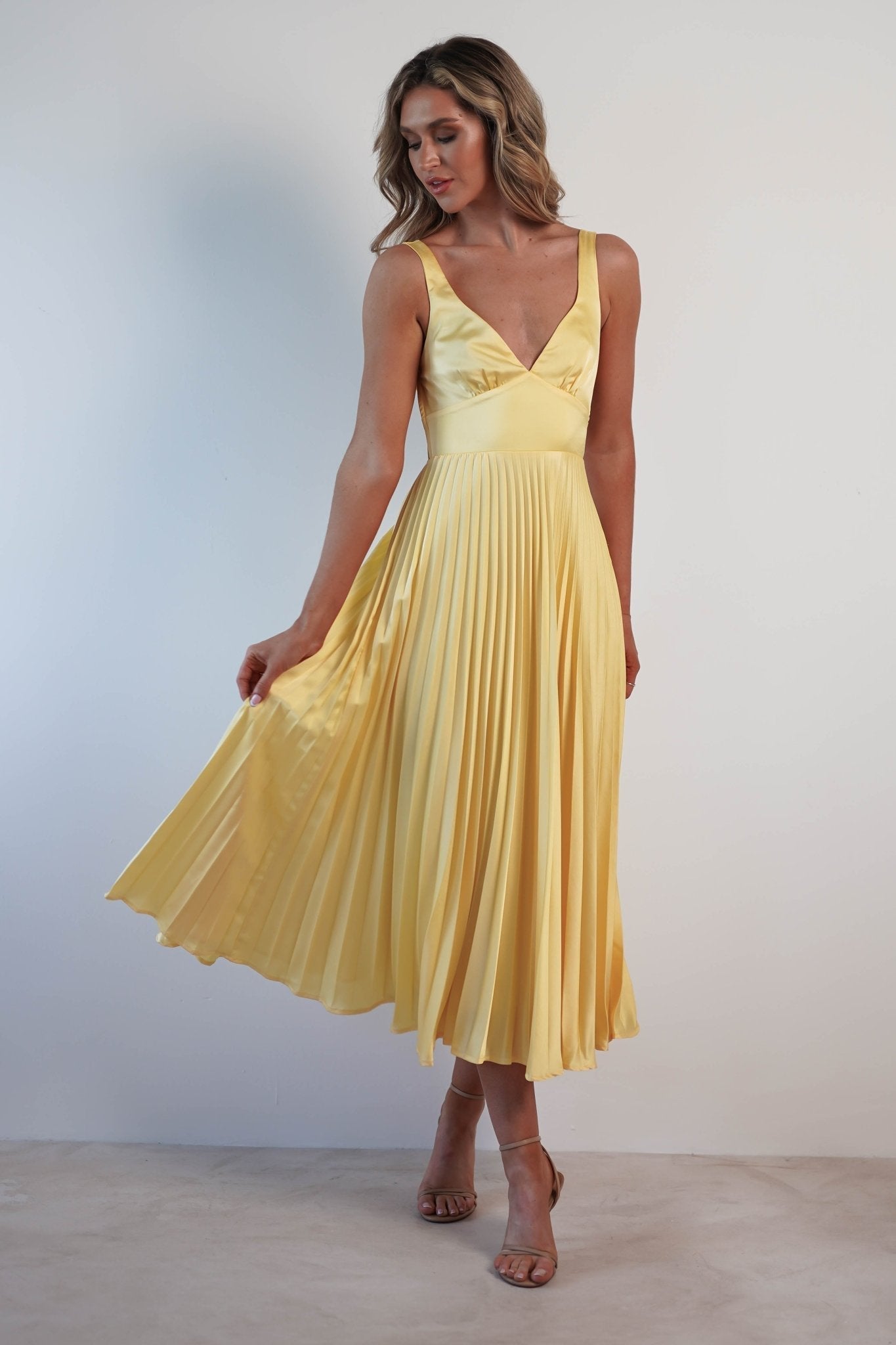 Mira | Elegantes, Luftiges Maxikleid für Damen – Fließend & Ideal für Sommer 0