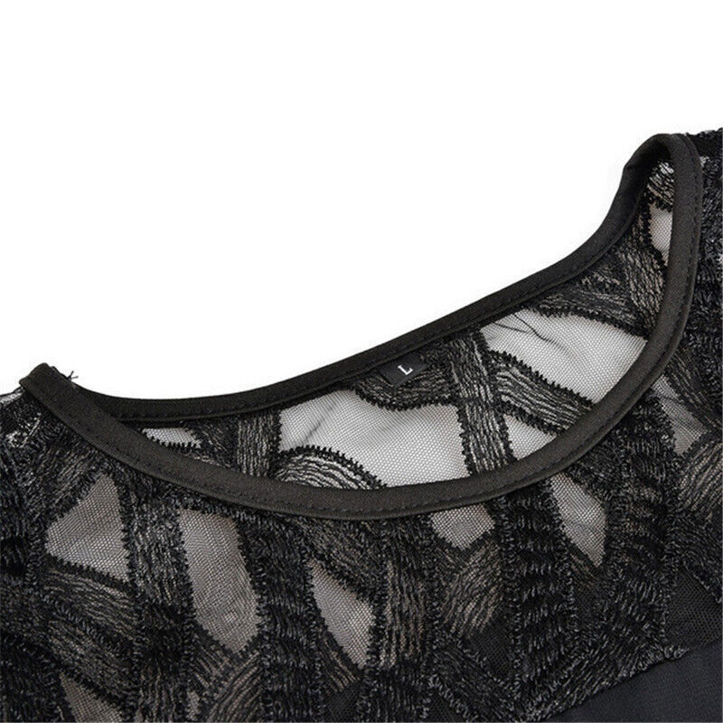 Mira | Festliches Damenkleid – Elegant, Bequem & Mit Spitzenärmeln 4