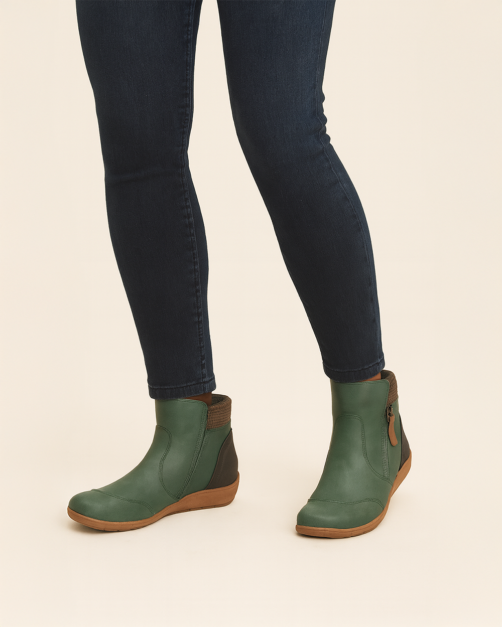 Bequeme Stiefeletten mit ergonomischer Passform