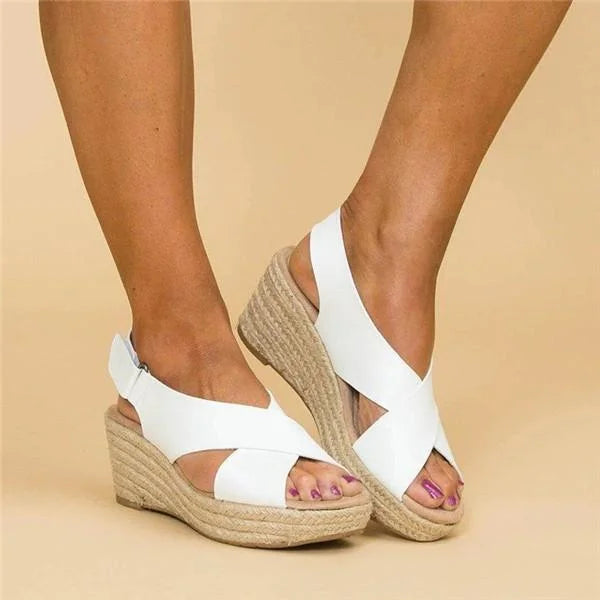 Nela | Sandalen Damen Atmungsaktiv Elegant Sommerstil Komfortabel 0