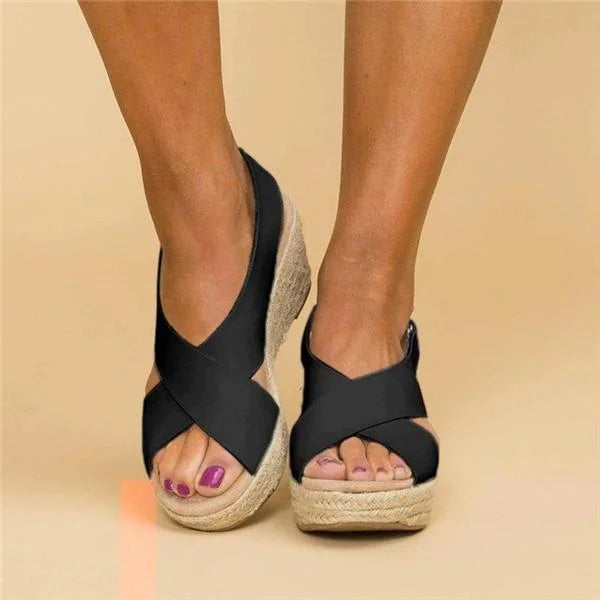 Nela | Sandalen Damen Atmungsaktiv Elegant Sommerstil Komfortabel 1