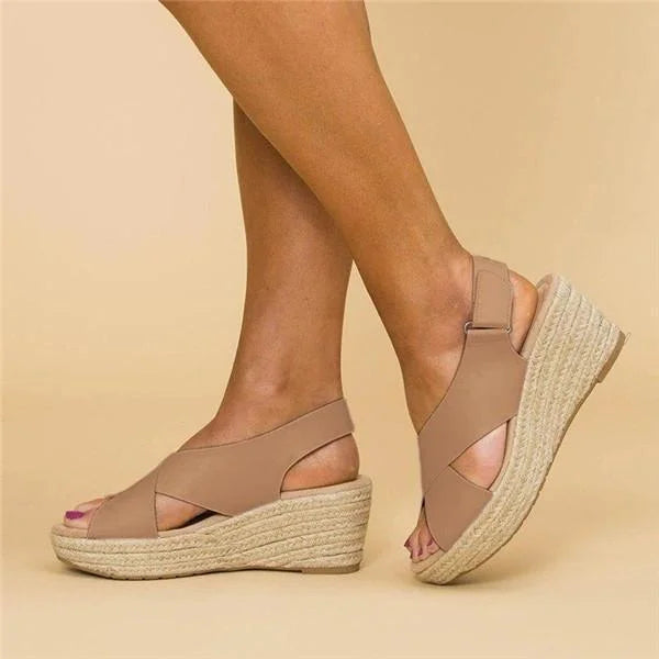 Nela | Sandalen Damen Atmungsaktiv Elegant Sommerstil Komfortabel 2