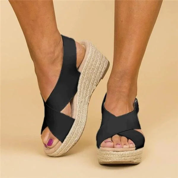 Nela | Sandalen Damen Atmungsaktiv Elegant Sommerstil Komfortabel 5
