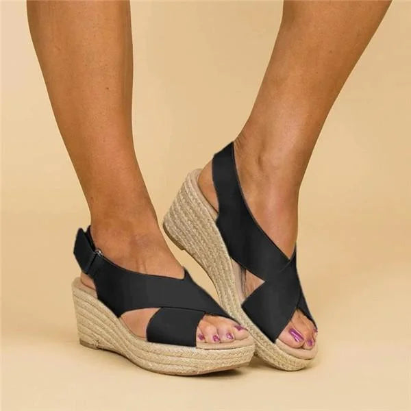 Nela | Sandalen Damen Atmungsaktiv Elegant Sommerstil Komfortabel 6