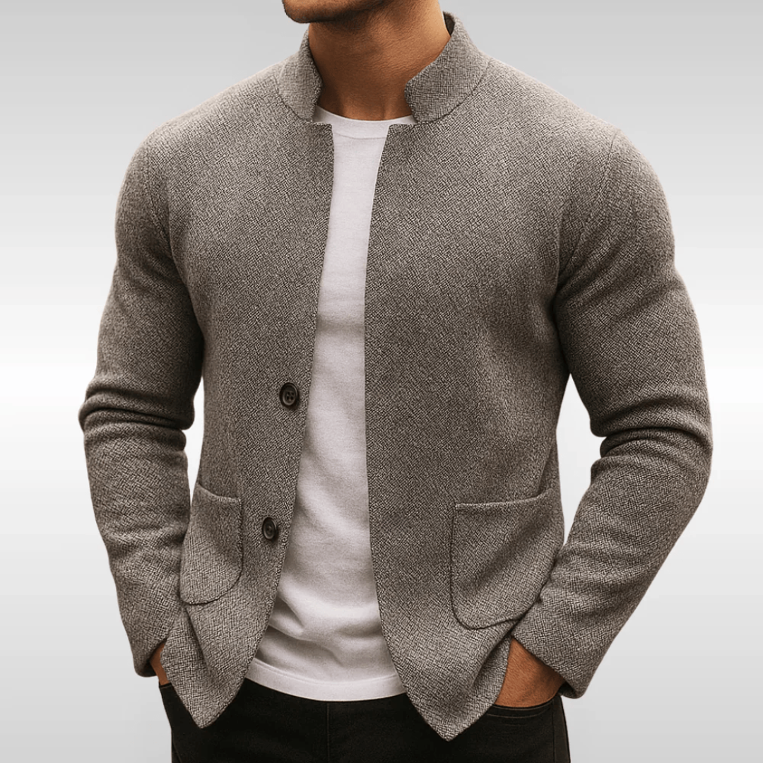 Niko | Elegante, Strukturierte Weste für Damen und Herren – Modernes Design für Jeden Anlass 0