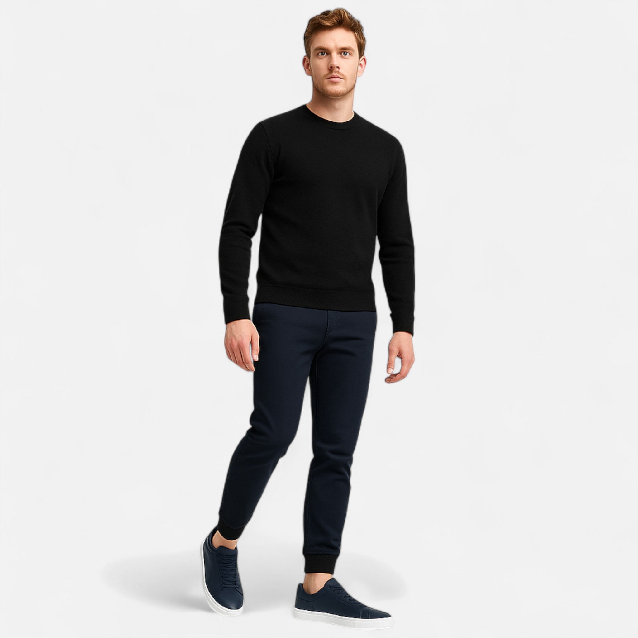 Noah | Stilvolle und bequeme Leder-Sneaker zum Hineinschlüpfen 5