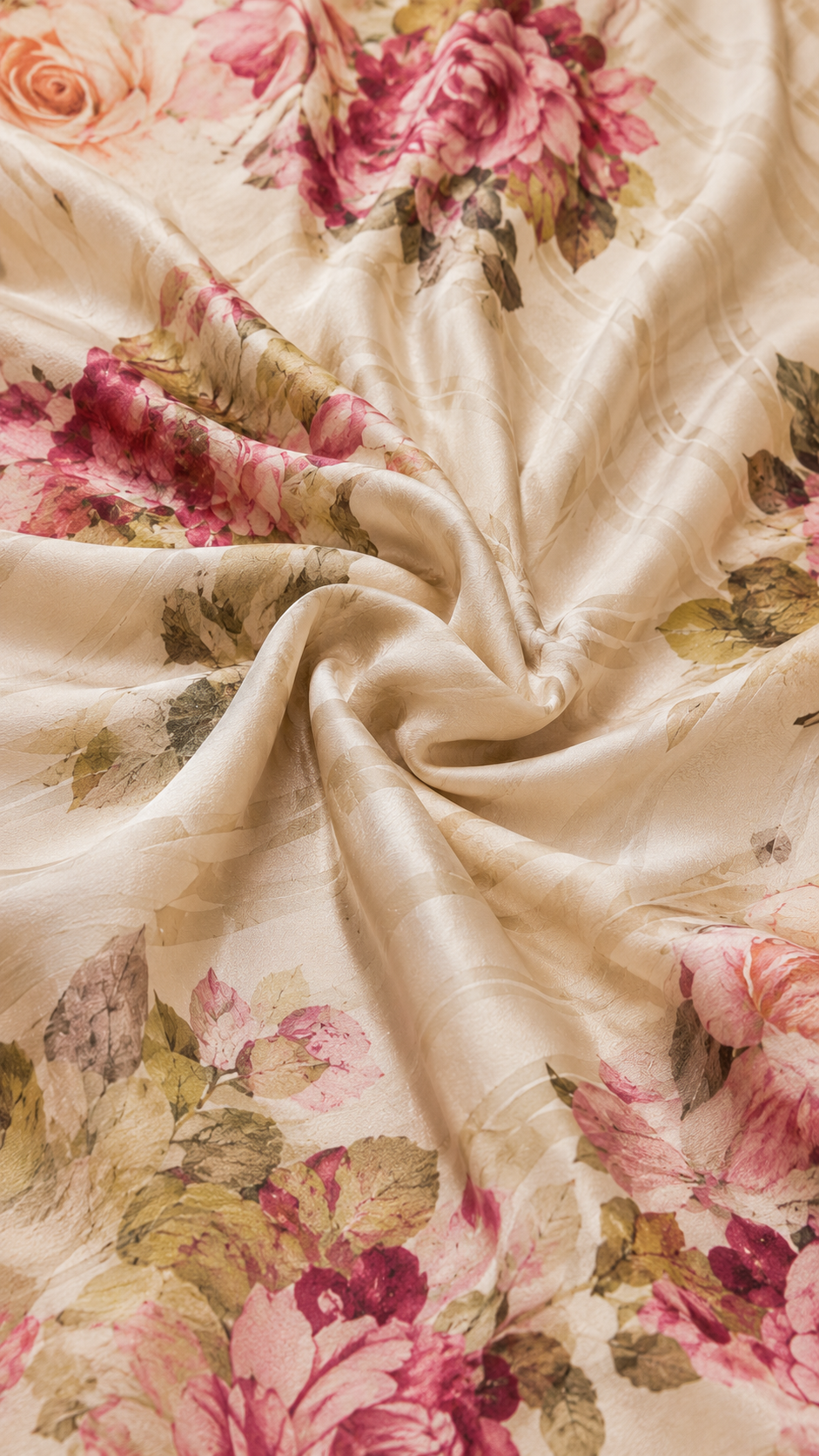 Nora | Elegantes, Fließendes & Florales Midikleid für Festliche Anlässe und Hochzeitsgäste 3