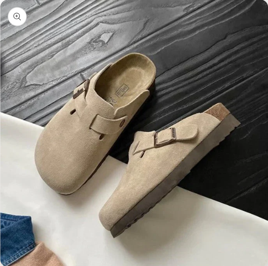 Olivar | Leder Sandalen Unisex Komfortabel Casual Stilvoll 7
