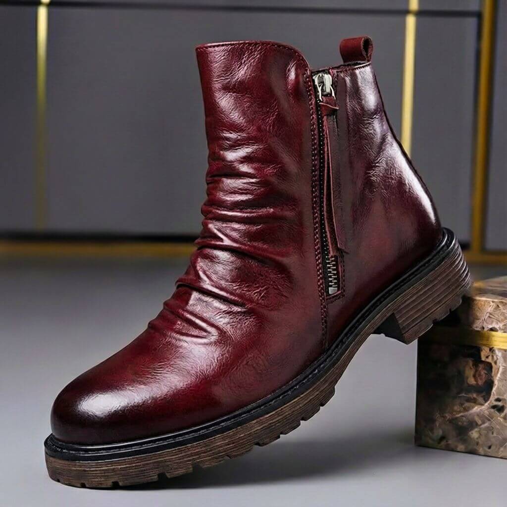 Oliver | Vintage-Stiefel aus italienischem Leder 1