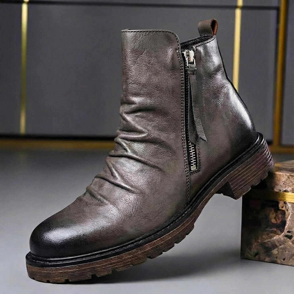 Oliver | Vintage-Stiefel aus italienischem Leder 2