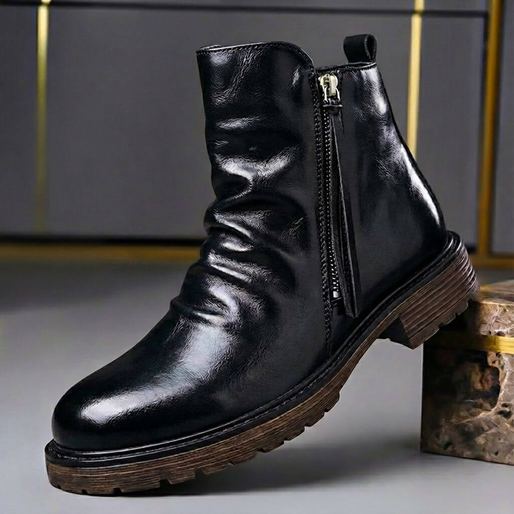 Oliver | Vintage-Stiefel aus italienischem Leder 3