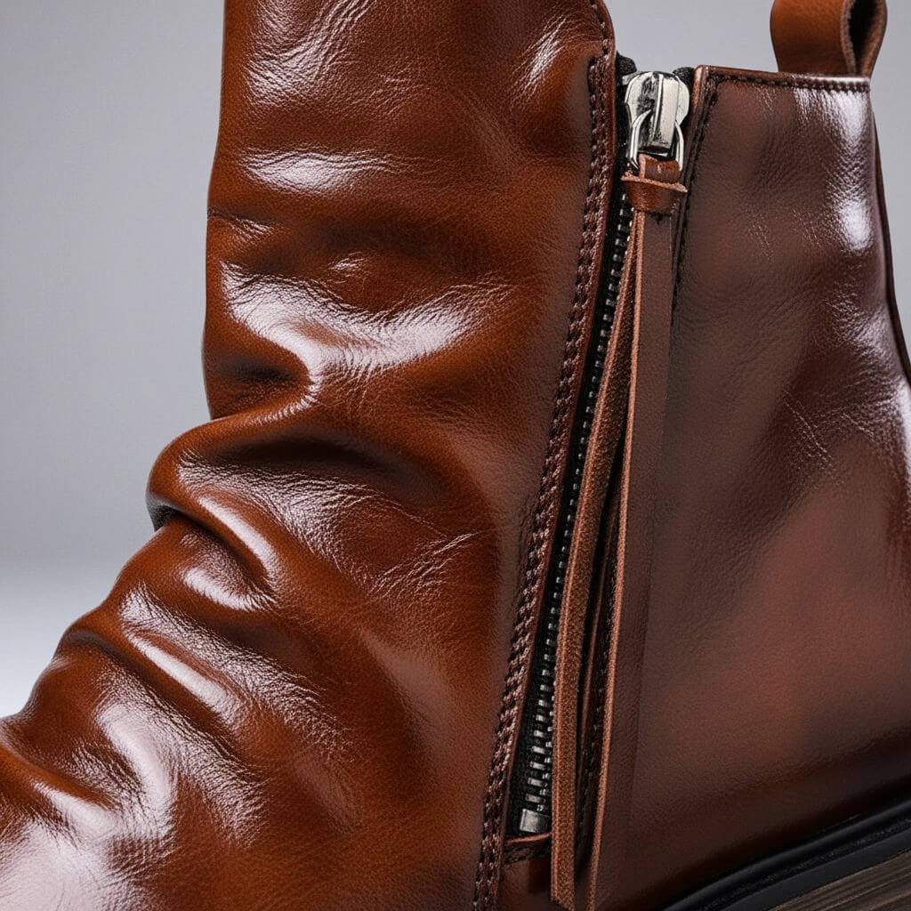 Oliver | Vintage-Stiefel aus italienischem Leder 4