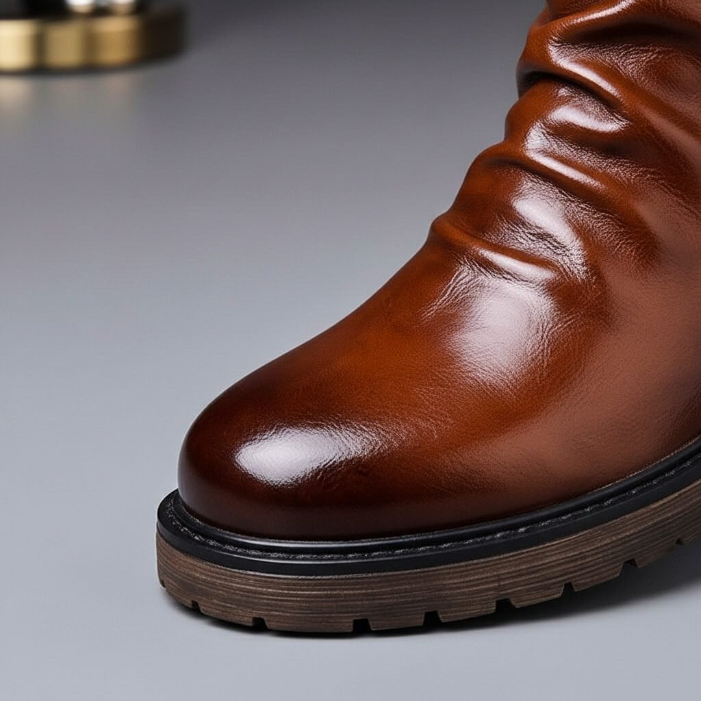 Oliver | Vintage-Stiefel aus italienischem Leder 5