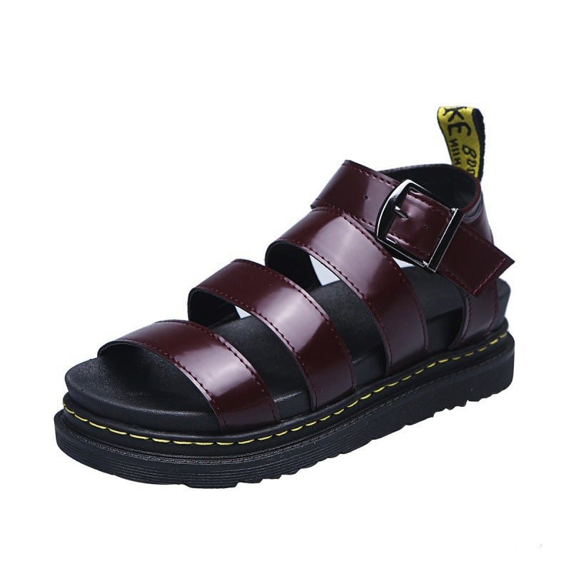 Olivia | Bequeme Plateau-Sandalen mit Riemchen 2