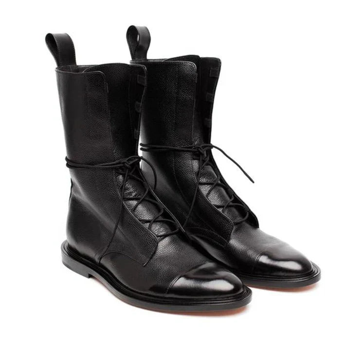 Olivia | Bequeme und strapazierfähige Stiefel im Vintage-Stil 0