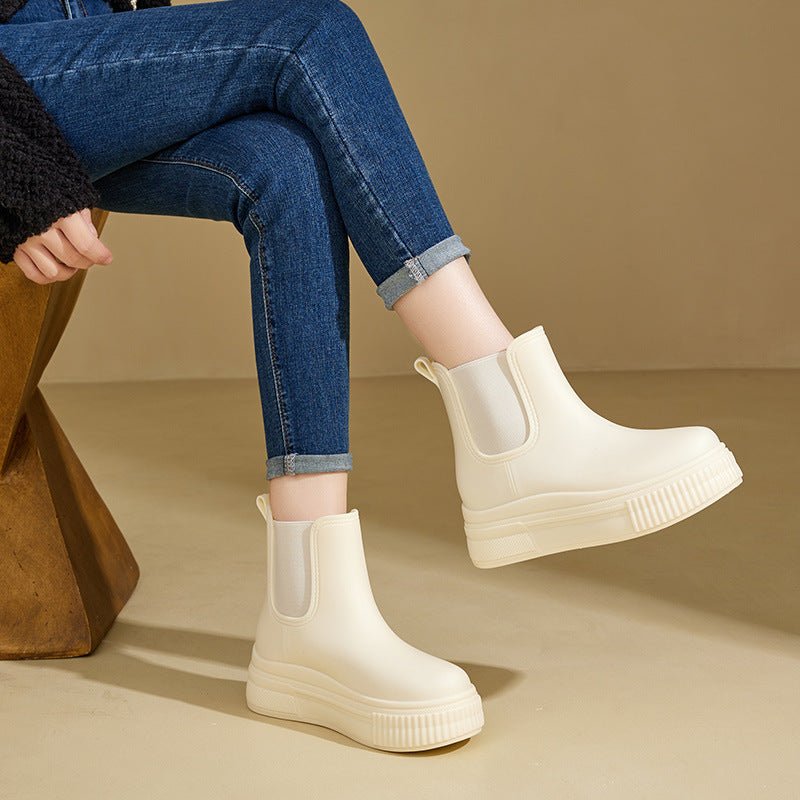 Olivia | Wasserdichte, Elegante & Bequeme Damen Chelsea Stiefel 6