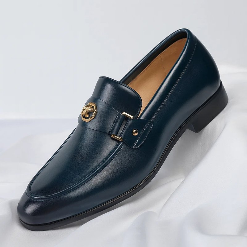 Olivio | Elegante Herren Leder Loafer – Hochwertig, Bequem & Stilvoll 0